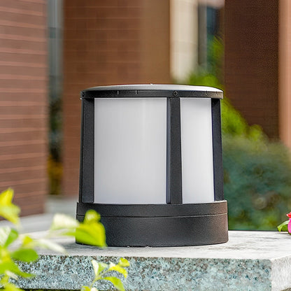 Sleek Metal LED Weatherproof Outdoor Post Lights