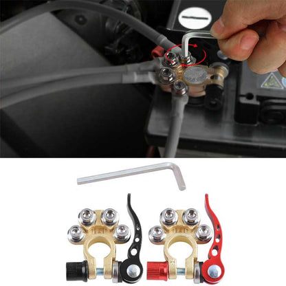 Cofik | Heavy Duty Battery Clamps