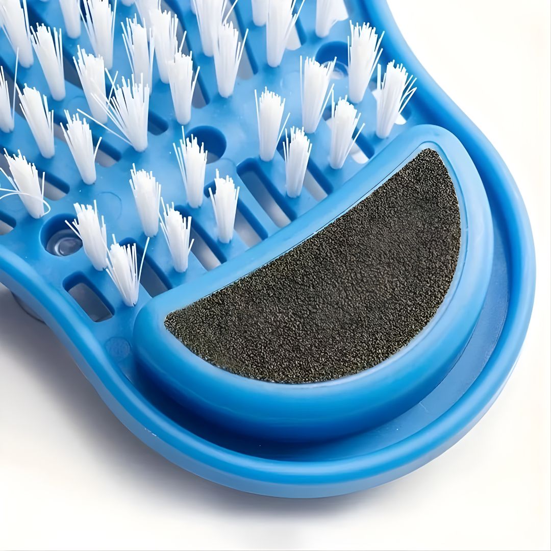 Easy Use Foot Massager with Suction Cup Base