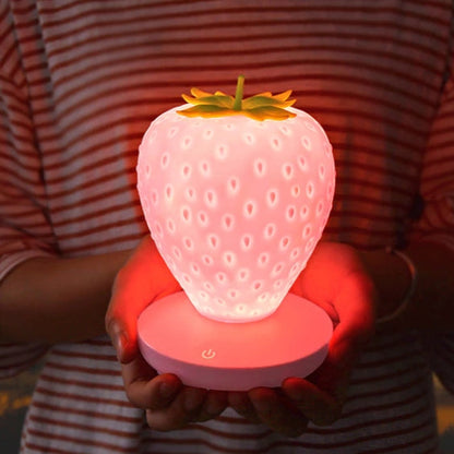 Pink Bedside Table Lamp