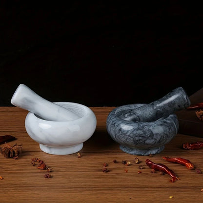 Granite Spice Grinder Bowl Set