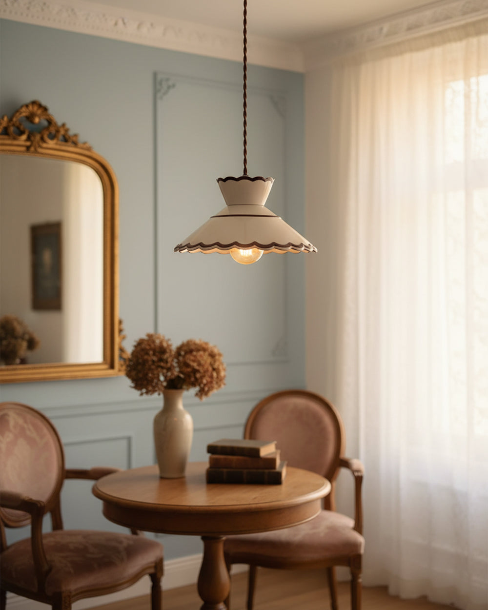 Stylish Ceramic Hanging Pendant Light