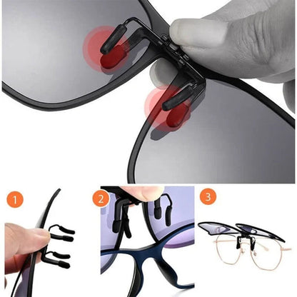 Clip-on Polarized Shades
