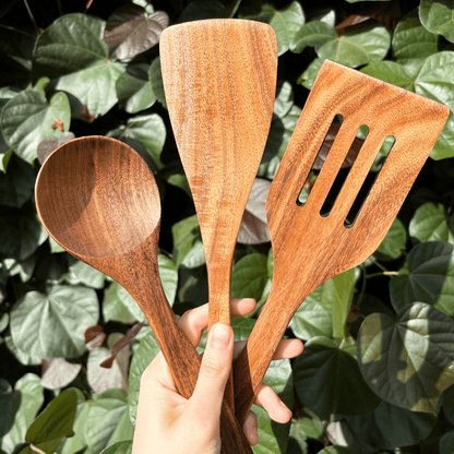 Eco Friendly 3 Piece Kitchen Tool Set