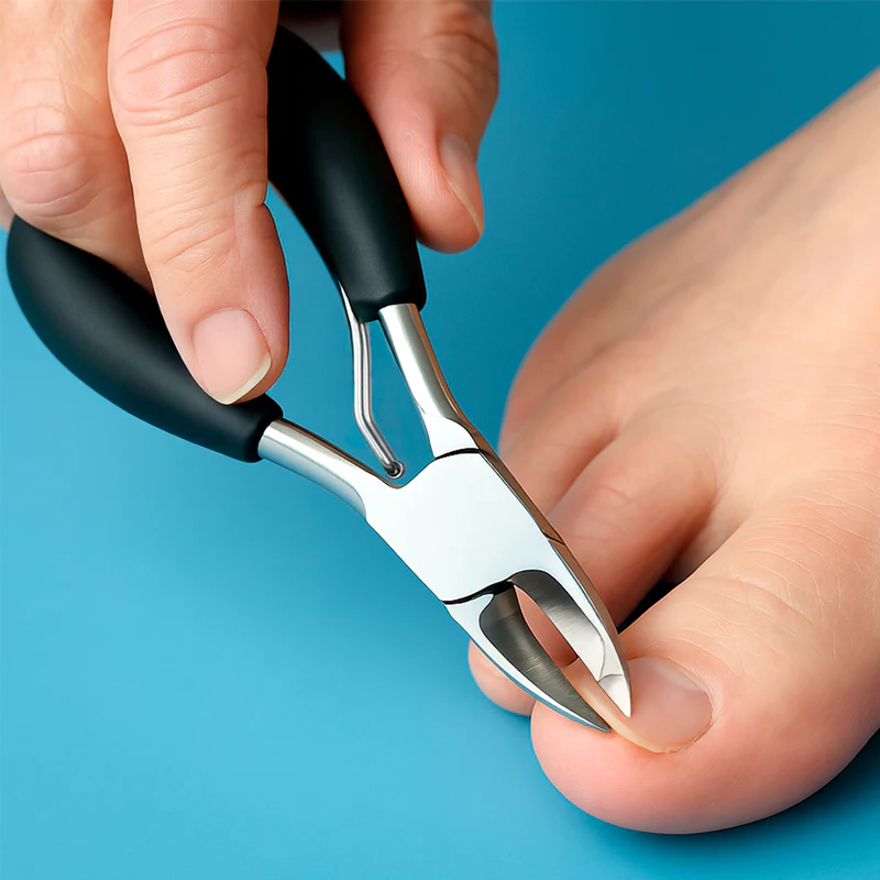 Easy Grip Toenail Clipper for Thick Nails - Cofik