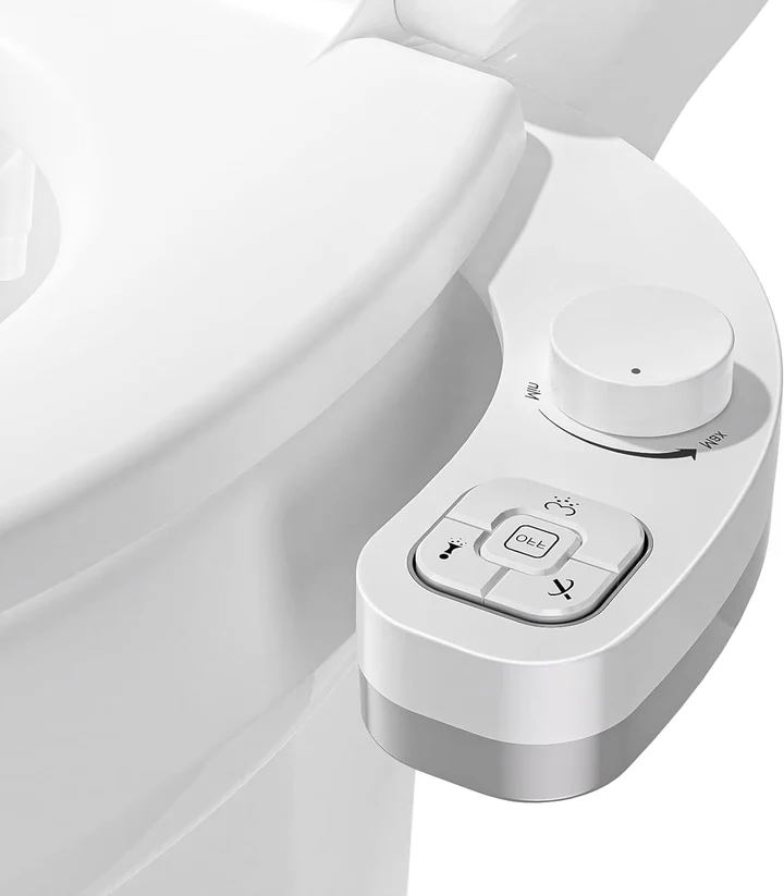 Self Cleaning Toilet Bidet Adapter - Cofik