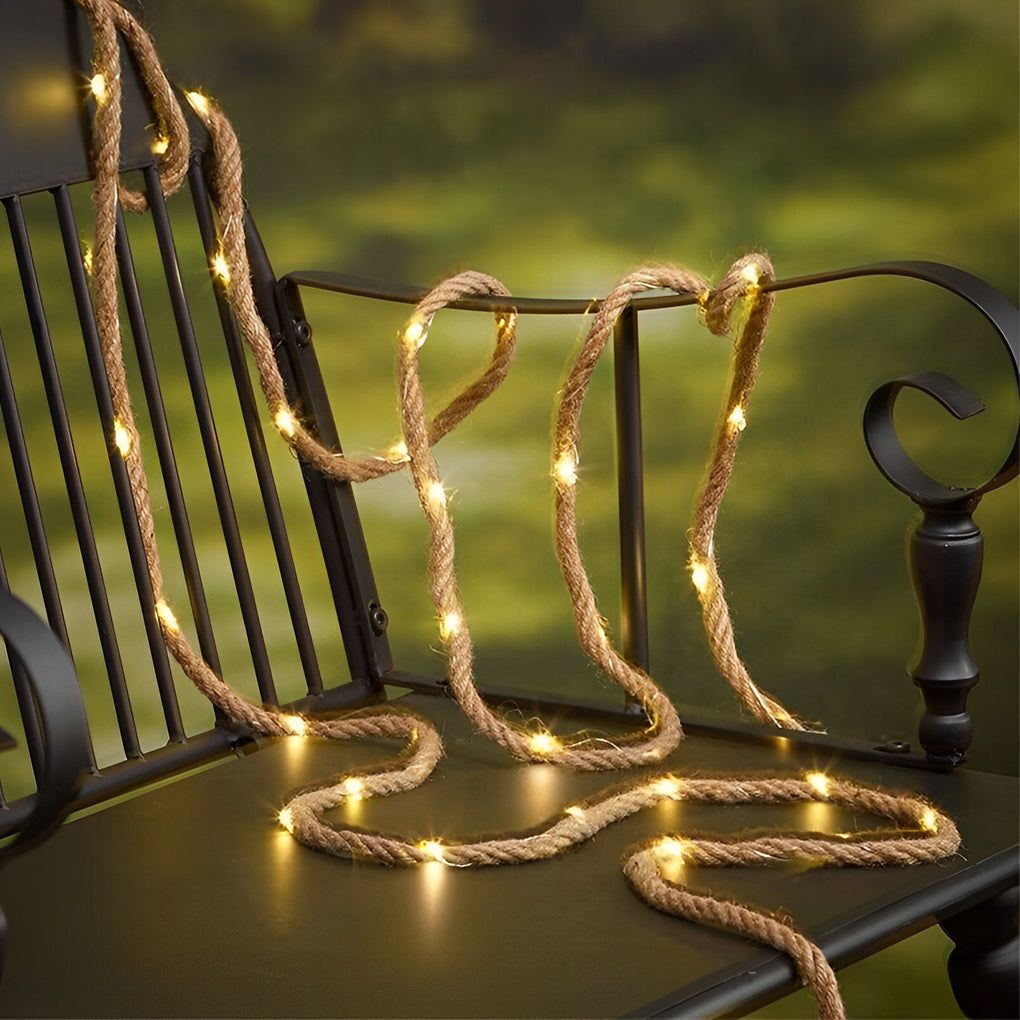 Outdoor Solar Powered LED Fairy String Lights - Cofik