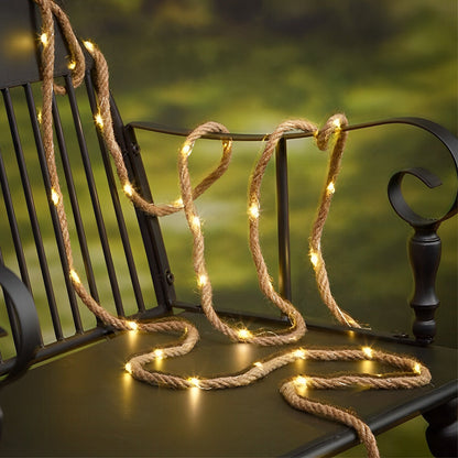 Outdoor Solar Powered LED Fairy String Lights - Cofik