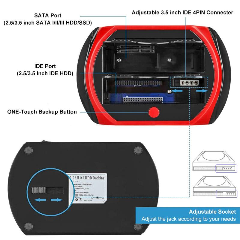 Fast USB External Hard Drive Dock