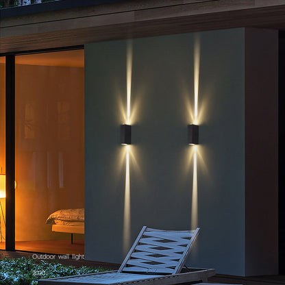 Outdoor LED Flood Security Wall Light Fixtures