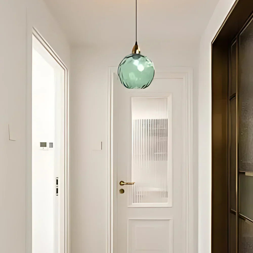 Modern Glass Pendant Ceiling Lamp