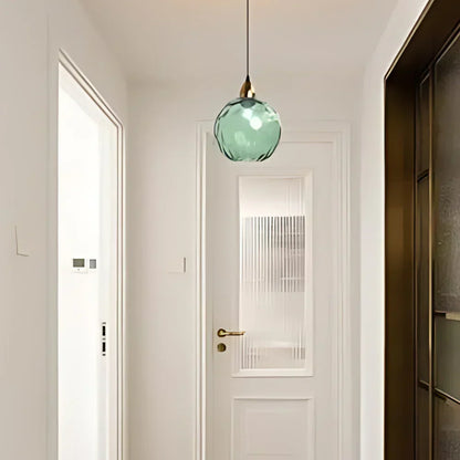 Modern Glass Pendant Ceiling Lamp