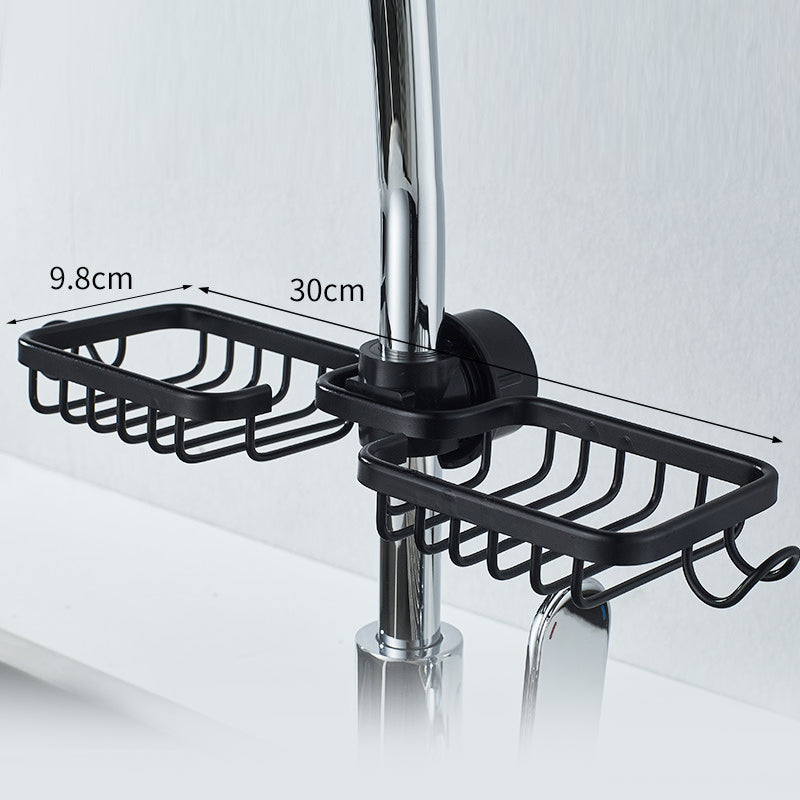 Easy Install Shower Caddy for Shampoo and Soap