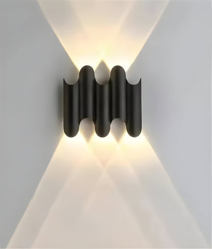 Outdoor Weatherproof Wall Light Fixture