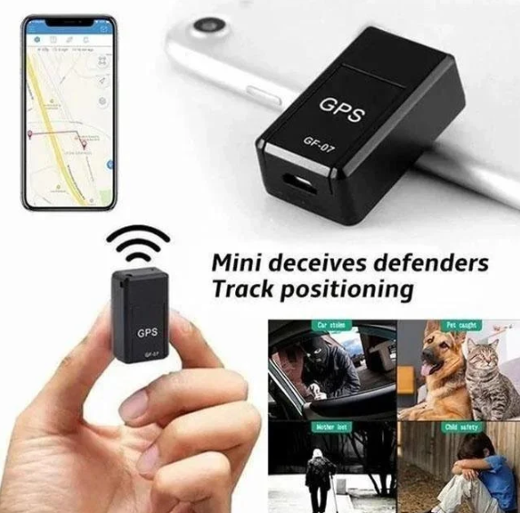 Compact Global GPS Tracking Device
