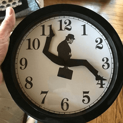 Funny Novelty Wall Clock