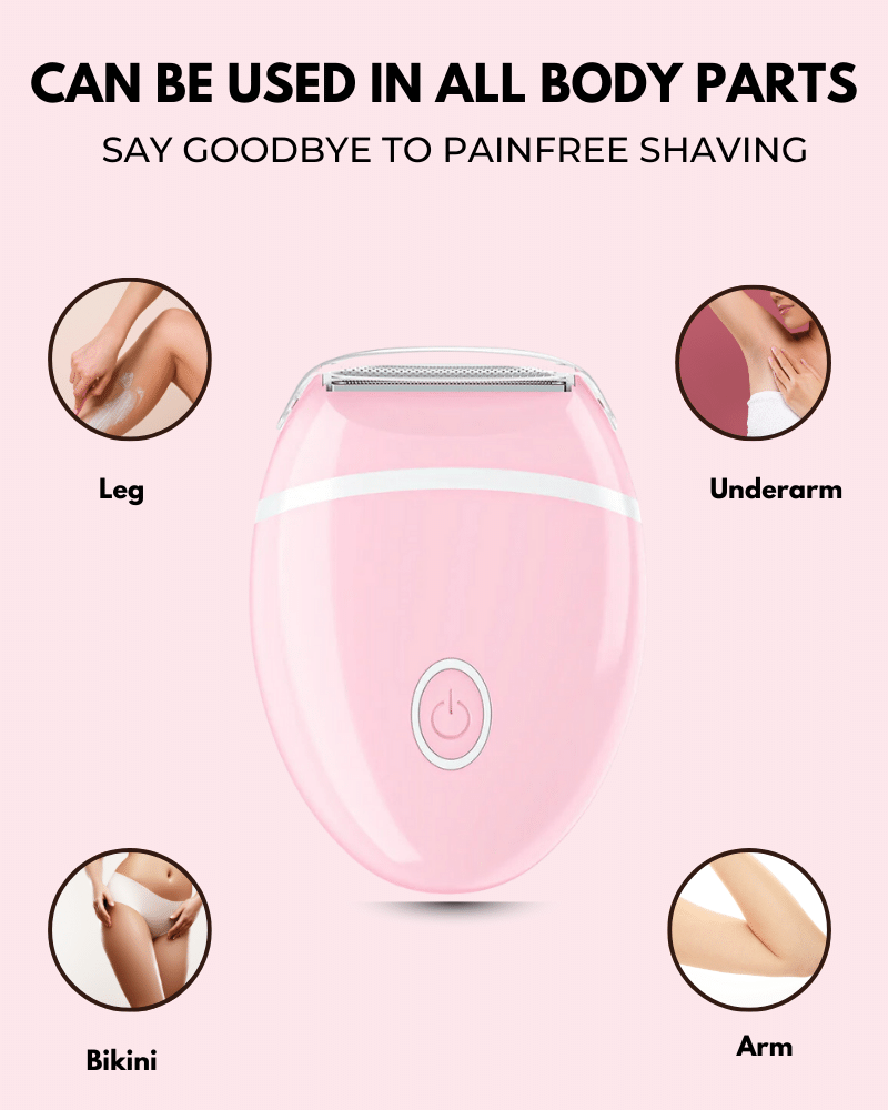 Women's Electric Shaver Kit