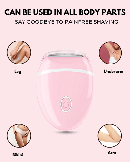 Women's Electric Shaver Kit