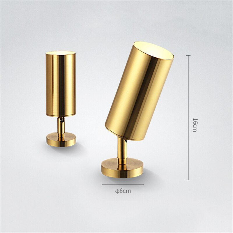 Bright Brass LED Spot Light – 5W/10W Low Energy