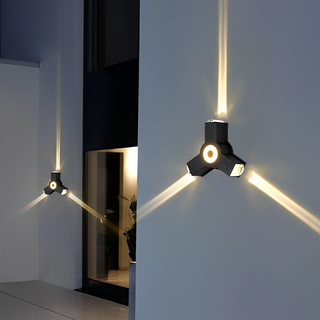 Outdoor LED Flood Wall Lights Waterproof Security Lights