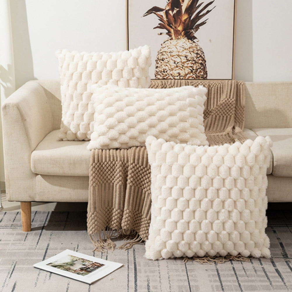 Soft Velvet Cushion Cover for Sofa and Bed