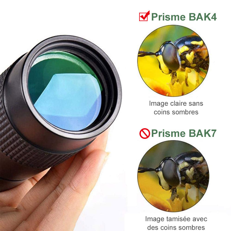 High Definition Portable Monocular Telescope