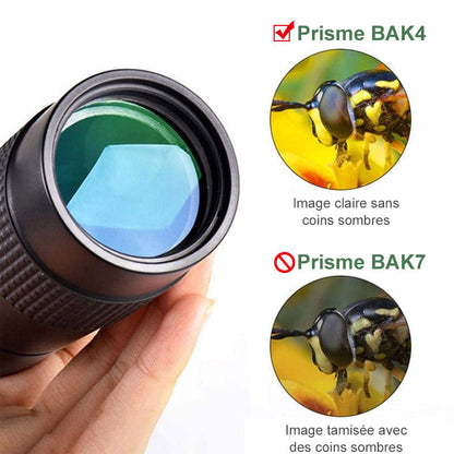 High Definition Portable Monocular Telescope