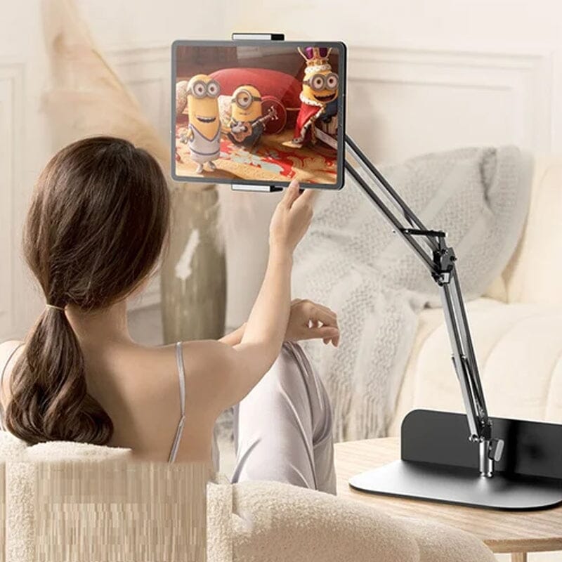 Compact Adjustable Phone and Tablet Stand Holder