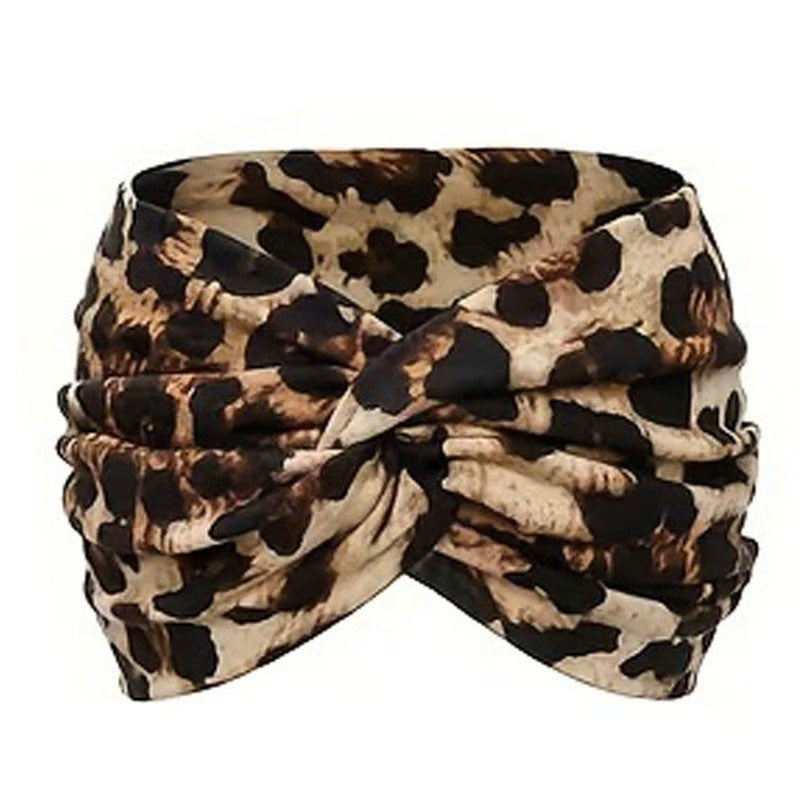Vintage Fitness Sweat Headband