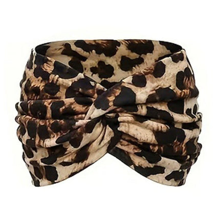Vintage Fitness Sweat Headband