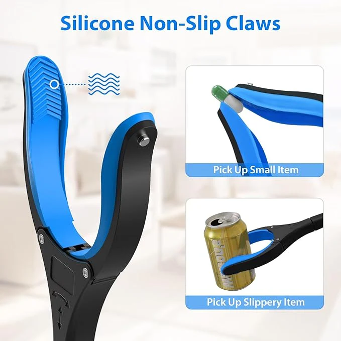 Cofik | Adjustable Reaching Claw With Rotating Grip Clip
