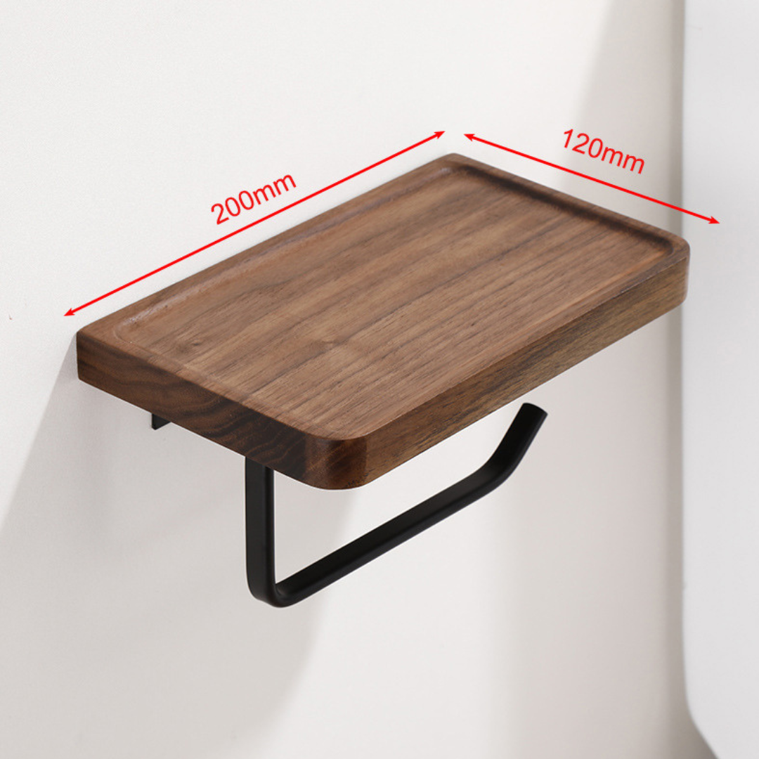 Luxury Stainless Steel Toilet Paper Holder