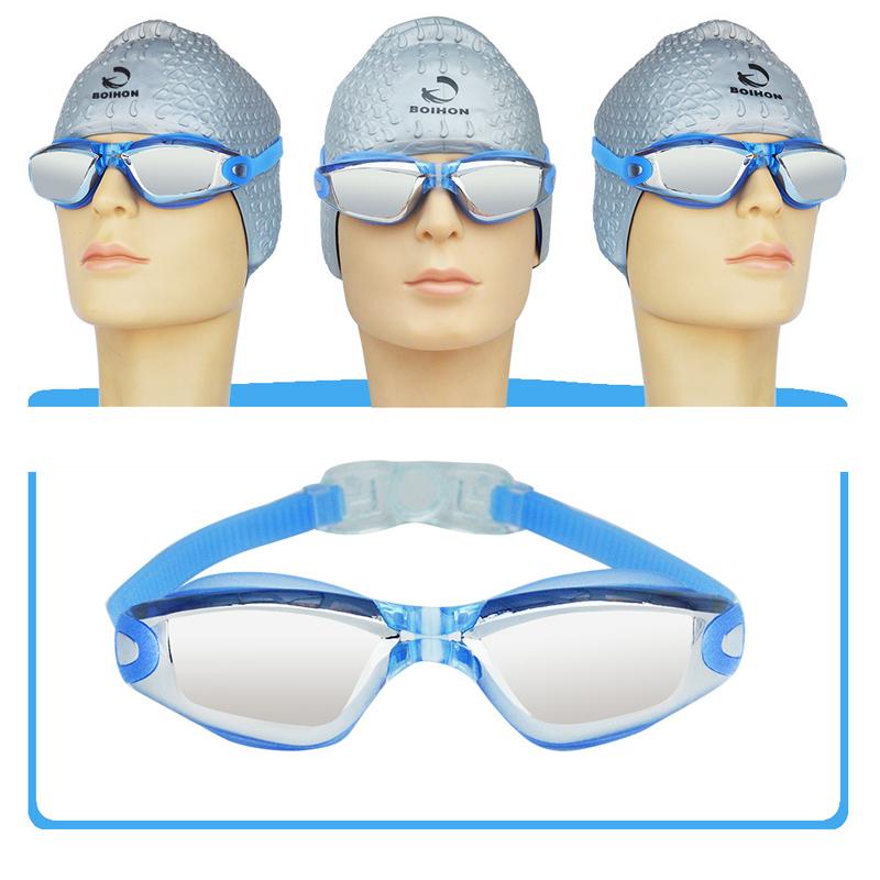 Noxord Waterproof Anti-Fog UV Swim Goggles