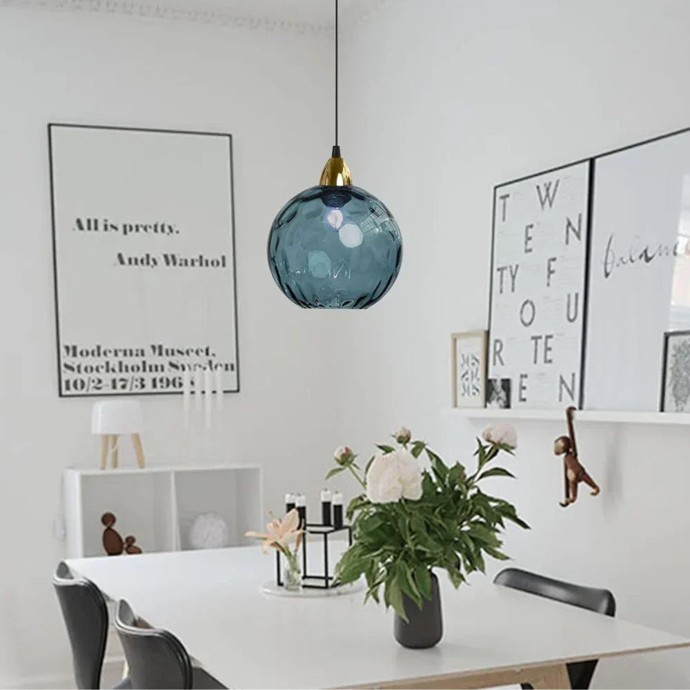 Modern Glass Pendant Ceiling Lamp