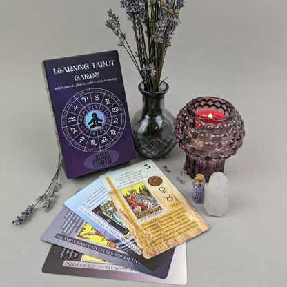 Beginner Tarot Card Deck with Guided Meanings