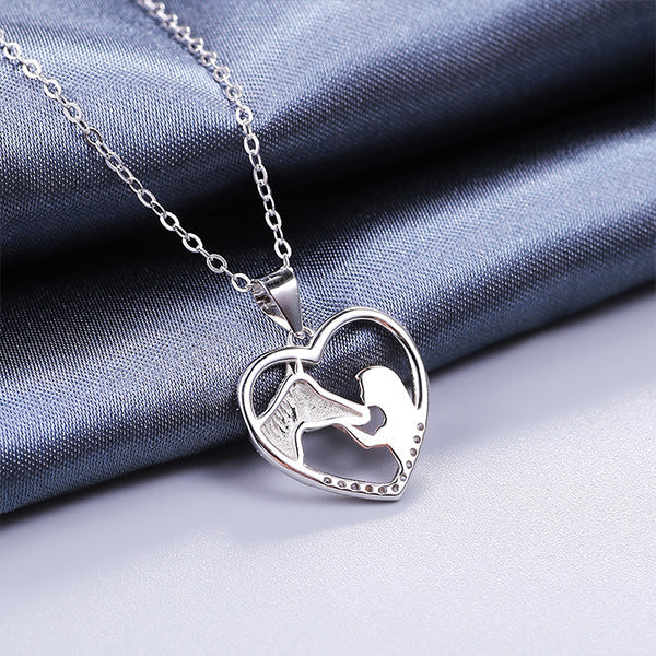 Pretty Horse Pendant Necklace Chain