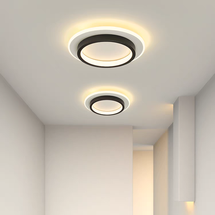 Sleek LED Overhead Ceiling Light Fixtures