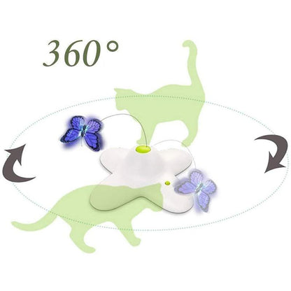 Funny Interactive Cat Feather Toy