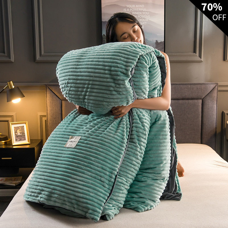 Ultra Soft Plush Duvet for Deep Sleep Comfort