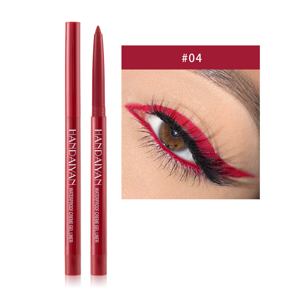 Vibrant 20 Piece Eye Pencil Set