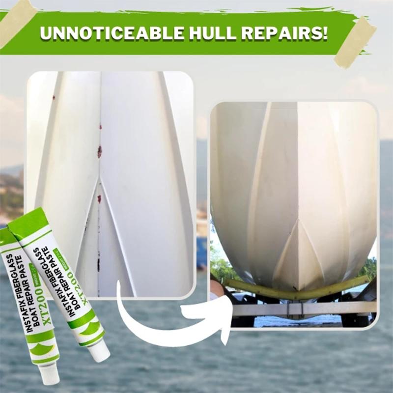 Strong Fiberglass Epoxy Repair Putty