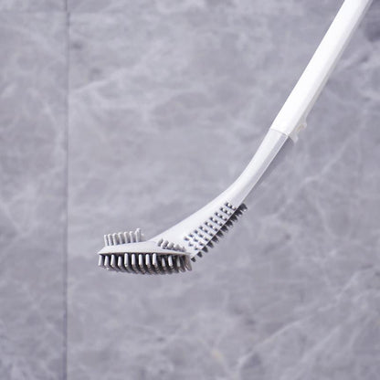 Bathroom Toilet Cleaning Brush Set