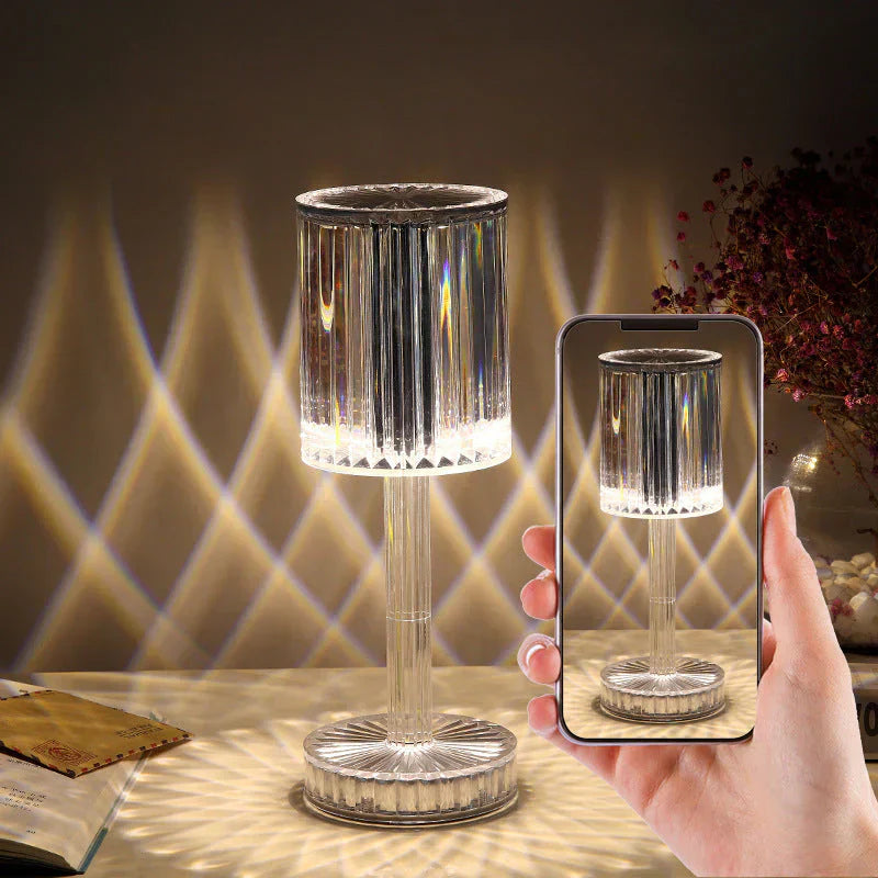 Bright Crystal Desk Lamp Modern Style - Cofik