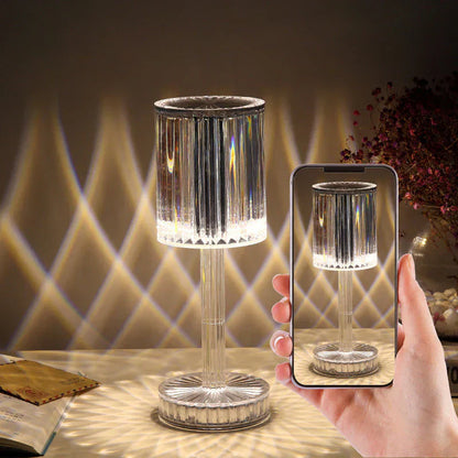 Bright Crystal Desk Lamp Modern Style - Cofik