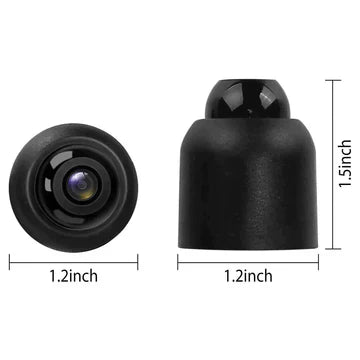 Compact Wireless Night Vision Security Camera