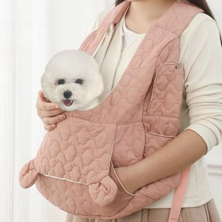 Large Pet Backpack for Dogs and Cats, Waterproof Travel Bag