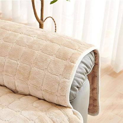 Cofik | Cozy Patterned Recliner Slipcover