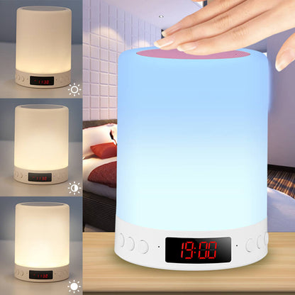Wireless Speaker Color Changing Desk Lamp