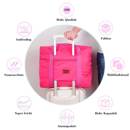Portable Collapsible Luggage Bag with Extra Space