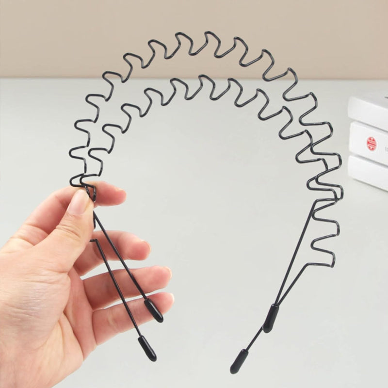 Slim Modern Metal Hairband